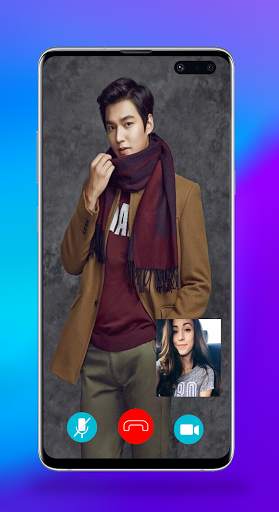 Lee Min Ho Call You - Fake Video Call screenshot 5