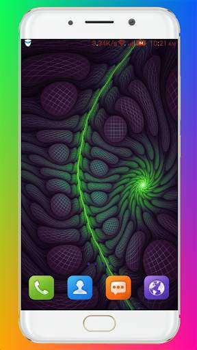 Fractal Wallpaper HD screenshot 14
