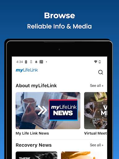 My Life Link screenshot 6