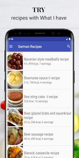 German recipes with photo offline screenshot 1