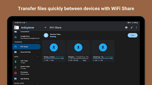 AnExplorer Watch File Manager screenshot 30