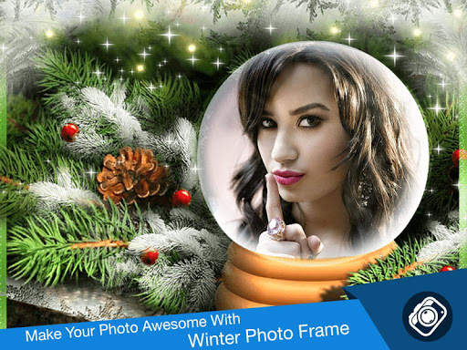 Winter Photo Frames 1 تصوير الشاشة