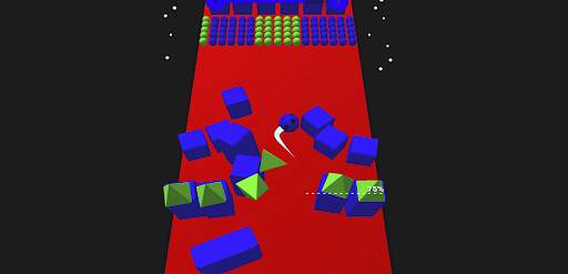 Color Ball Bump Crush 3D screenshot 6