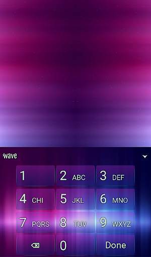 True Color Animated Keyboard स्क्रीनशॉट 5