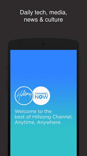 Hillsong Channel NOW स्क्रीनशॉट 1