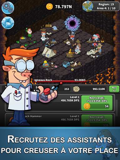 Tap Tap Dig: Idle Clicker Game screenshot 19