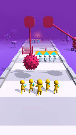 Gun Clash 3D: มหากาพย์การต่อสู้ - Imposter battle screenshot 3