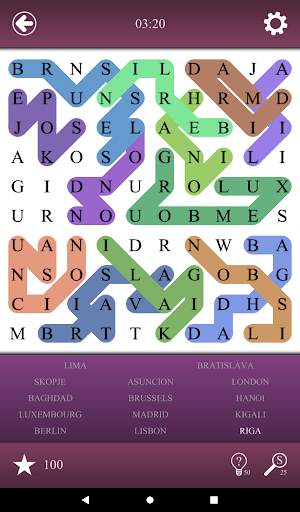 Word Search 8 تصوير الشاشة