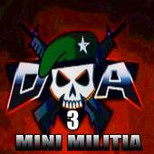 Trick Doodle Army 3 Mini Militia New 1.0