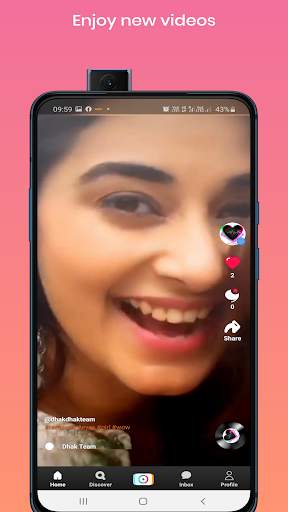 Dhak Dhak App 3 تصوير الشاشة