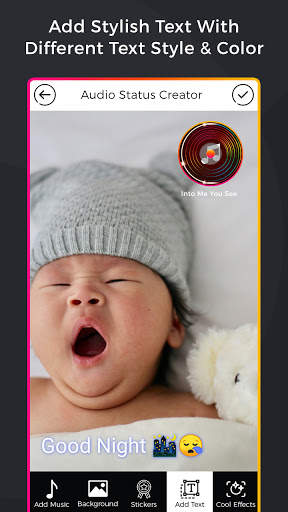 Audio Story & Status Maker App screenshot 6