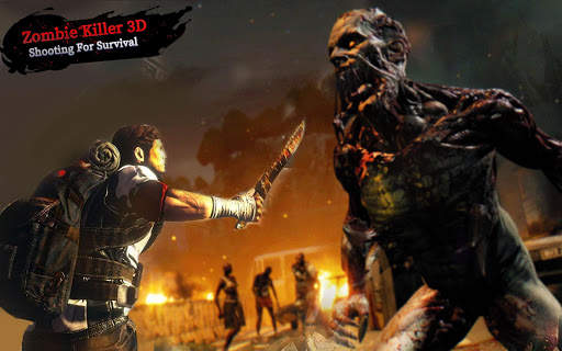 Zombie Killer 3D:Shooting For Survival screenshot 9