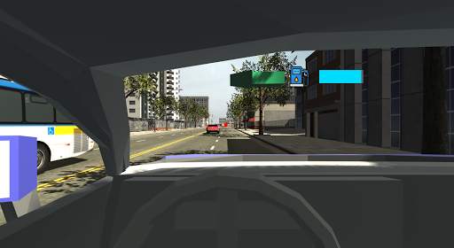 VR Car Driving Simulator Game screenshot 3