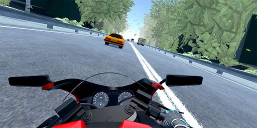 Bike Racing Rider: Traffic Rider Bike Racing Games screenshot 3