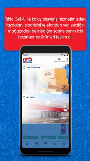 Bizim Toptan Market screenshot 2