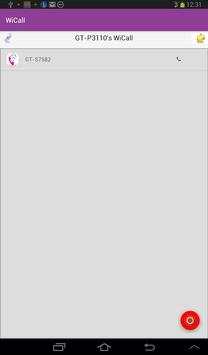 WiFi Walkie Talkie app - WiCall screenshot 9