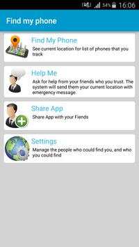 Find My Phone (No Internet) screenshot 1