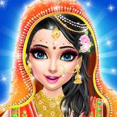 Indian Style Wedding Makeup logo