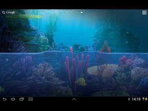 Fish Tank Live Wallpaper screenshot 1