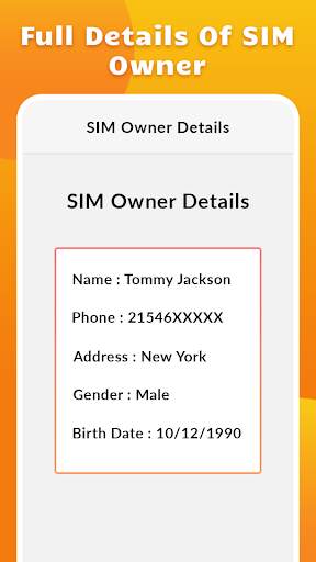 How to know SIM Owner Details screenshot 3