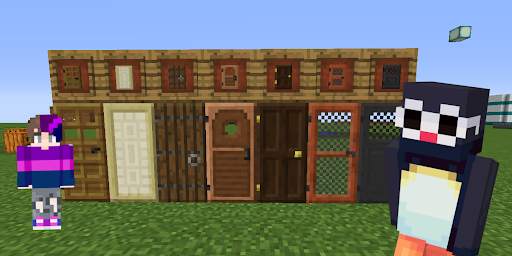 Doors Mod for Minecraft screenshot 1