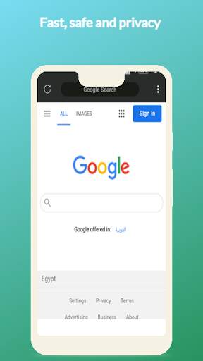 Internet Web Browser : Fast , privacy & security screenshot 2