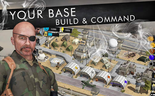 Bloody War: Mercenary, Inc. 5 تصوير الشاشة