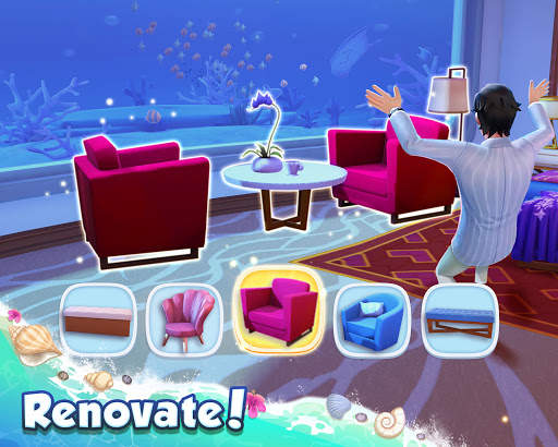 Design Island: 3D Home Makeover screenshot 4