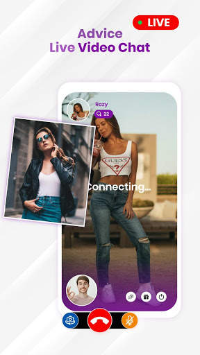 Video Call Advice and Live Chat with Video Call screenshot 4