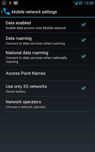 2G 3G 4G LTE Switcher screenshot 7