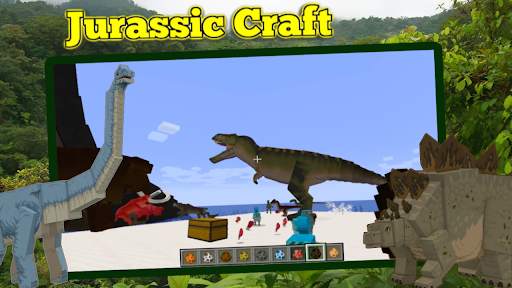 Jurassic Mod untuk MCPE screenshot 1