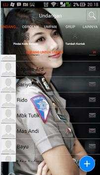 Versi Baru BBM Transparant screenshot 2