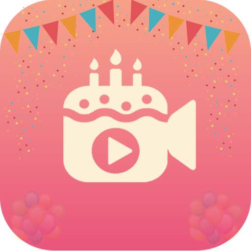 Birthday Video Maker With Music,Image,Text 11.0