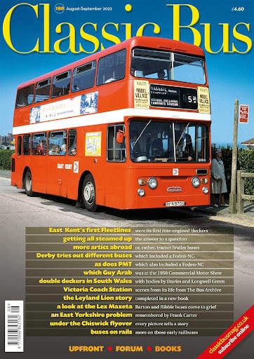 Classic Bus Magazine screenshot 1