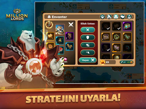 Million Lords: MMO strateji screenshot 16