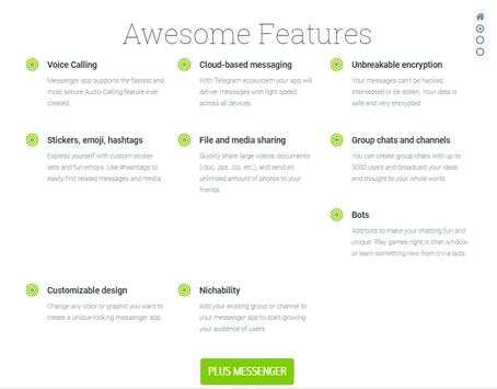 Plus Messenger screenshot 3