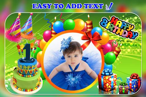 Happy Birthday Photo Frame screenshot 5