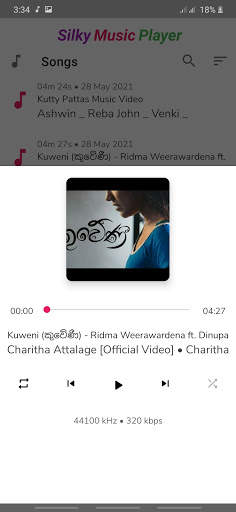 Silky Music Player - Top Mp3 Player of 2021 screenshot 6