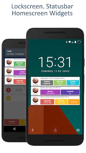 Amamantamiento - Baby Tracker screenshot 2