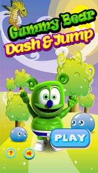 Super GummyBear 🐻 Dash & Jumping 🐻 screenshot 2