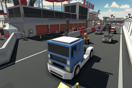 Box Cars Racing Game screenshot 1