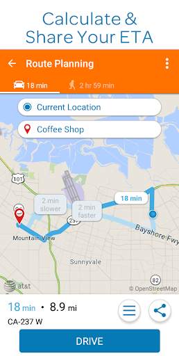 AT&T Navigator: Maps, Traffic screenshot 2
