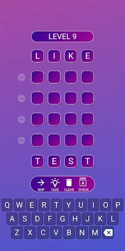 Word Ladders - Cool Words Game, Solve Word Puzzle screenshot 4