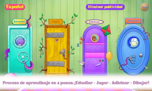 Juegos educativos 3 5 Colores screenshot 1