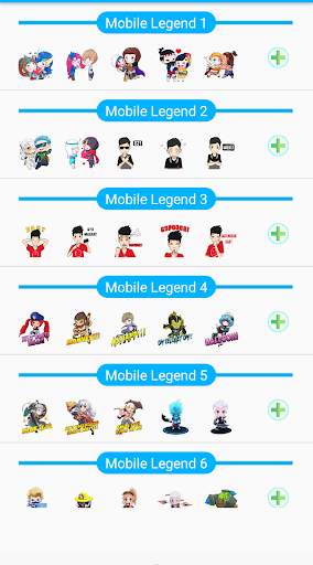 Sticker Wa MLB Lucu screenshot 4