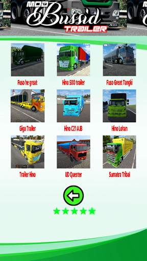 Mod Bussid Trailer screenshot 5