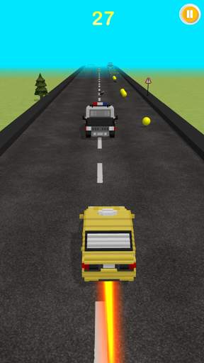 Taxi crash 3D screenshot 3