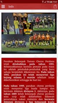 Kelab Bola Sepak Cheras Perdana screenshot 1