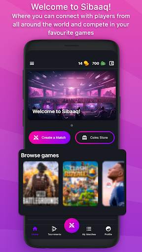 Sibaaq: Gaming Social Network screenshot 1