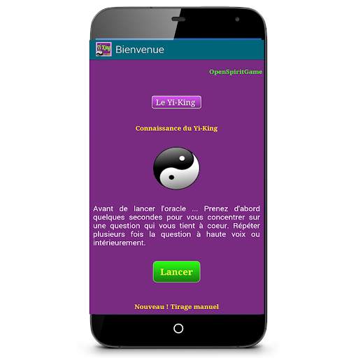 Yi King screenshot 1